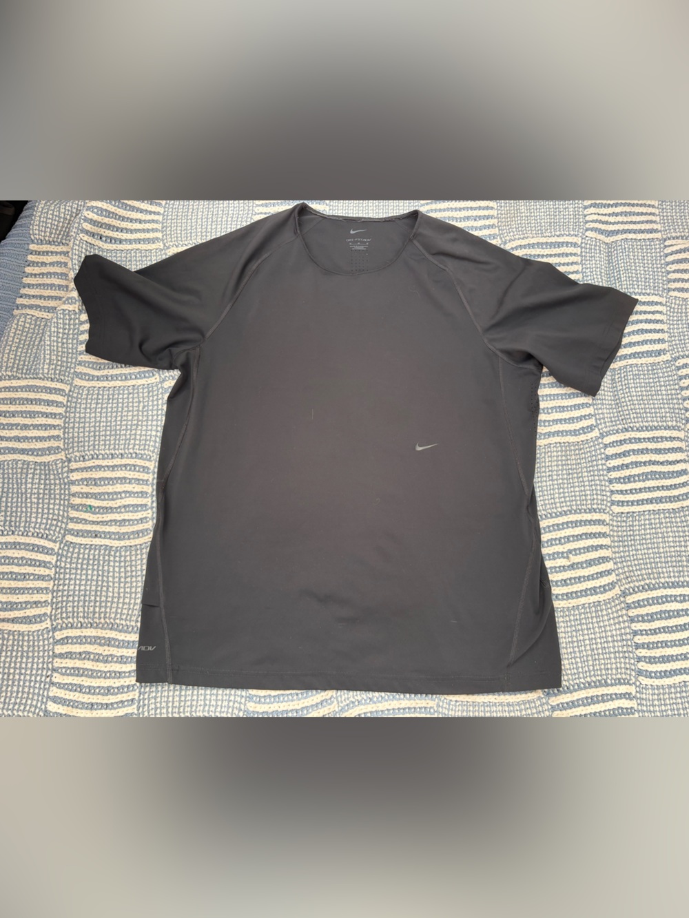 Nike Men’s Black Short Sleeve Performance Tee